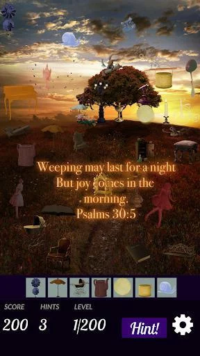 Изображение игры: Hidden Object - Psalms