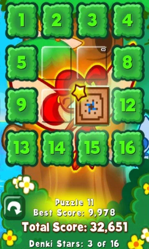 Изображение игры: Denki Blocks! Deluxe