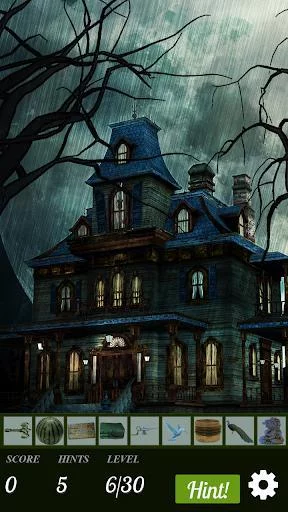 Изображение игры: Hidden Object Mystery: Happy Halloween