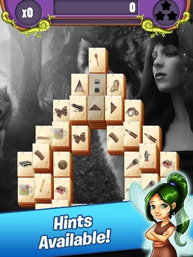 Изображение игры: 🀄Hidden Mahjong: Wolves