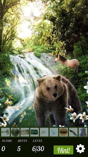 Изображение игры: Hidden Object Wilderness FREE!