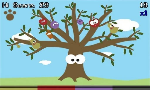 Изображение игры: Frootrees