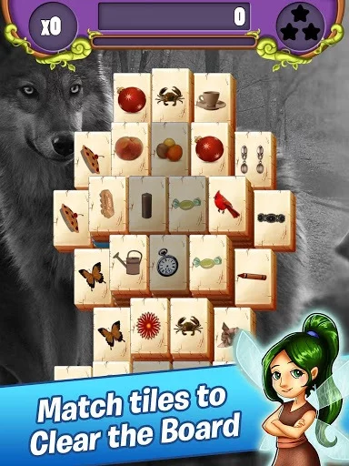 Изображение игры: 🀄Hidden Mahjong: Wolves