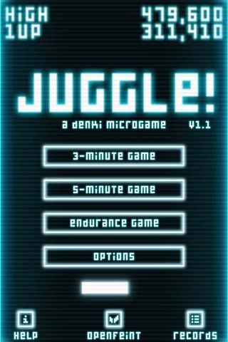 Изображение игры: Juggle!