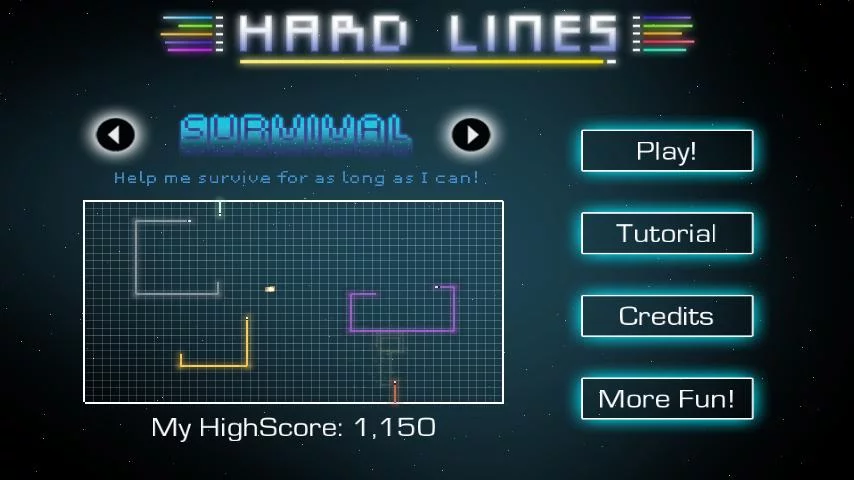 Изображение игры: Hard Lines