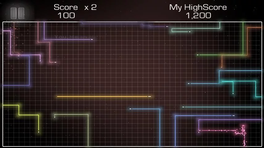 Изображение игры: Hard Lines