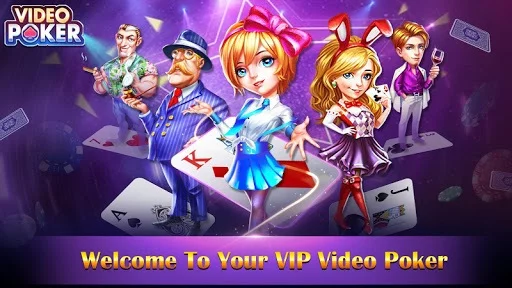 Изображение игры: video poker - new casino card poker games free