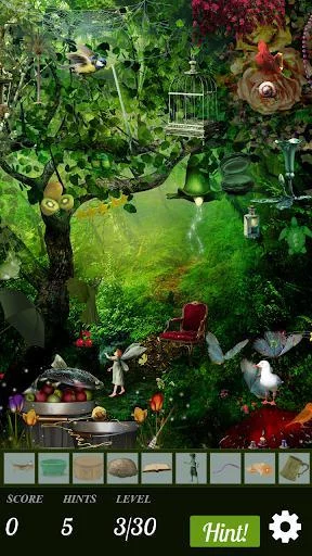 Изображение игры: Hidden Object Game - Quiet Place