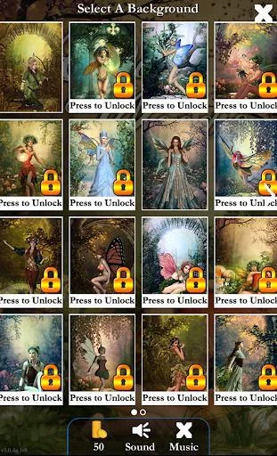 Изображение игры: Hidden Solitaire Elven Woods - Free Card Game