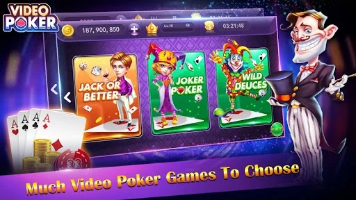 Изображение игры: video poker - new casino card poker games free