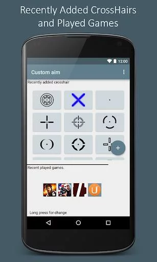 Изображение игры: Custom aim Pro