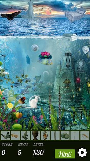 Изображение игры: Hidden Object Game - Quiet Place
