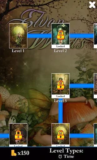 Изображение игры: Hidden Solitaire Elven Woods - Free Card Game