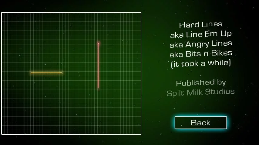 Изображение игры: Hard Lines
