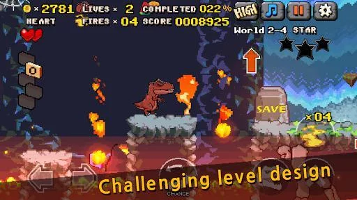Изображение игры: DINO LAND ADVENTURE: Finding the Lost Dino Egg
