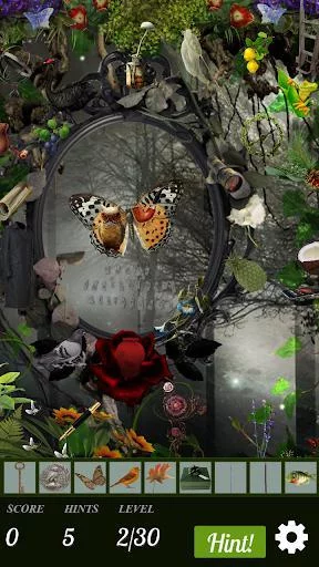 Изображение игры: Hidden Object Game - Quiet Place