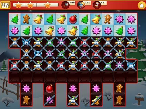 Изображение игры: Christmas Crush - Holiday Swapper Candy Match 3