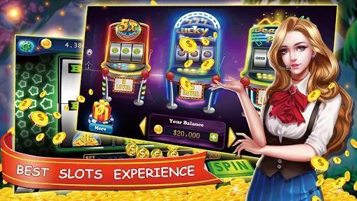 Изображение игры: Slots Cool:Casino Slot Machine