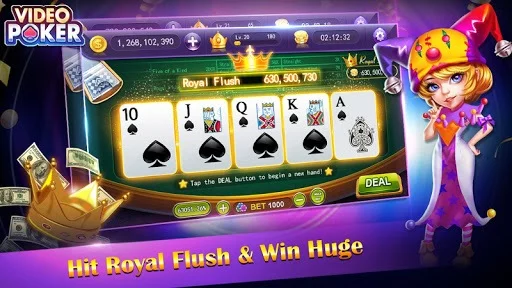 Изображение игры: video poker - new casino card poker games free