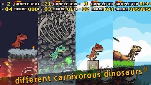 Изображение игры: DINO LAND ADVENTURE: Finding the Lost Dino Egg