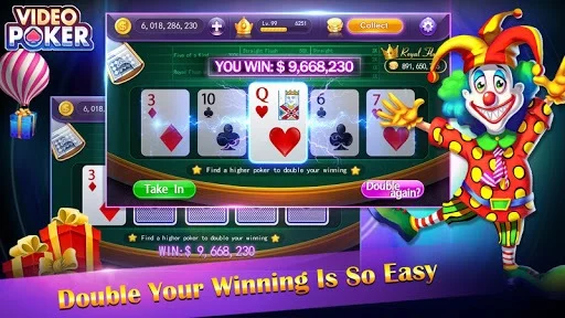 Изображение игры: video poker - new casino card poker games free