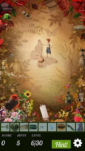 Изображение игры: Hidden Object Game - Quiet Place