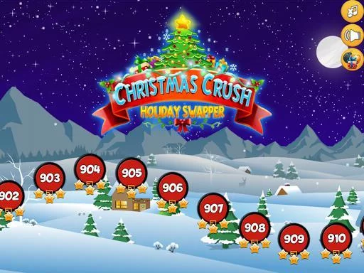 Изображение игры: Christmas Crush - Holiday Swapper Candy Match 3