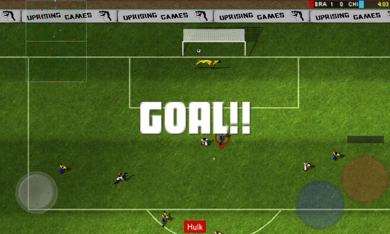 Изображение игры: Super Soccer Champs
