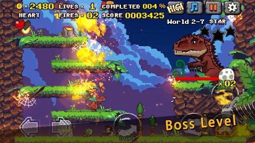 Изображение игры: DINO LAND ADVENTURE: Finding the Lost Dino Egg