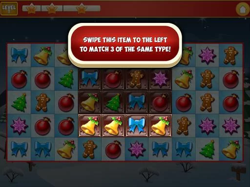 Изображение игры: Christmas Crush - Holiday Swapper Candy Match 3
