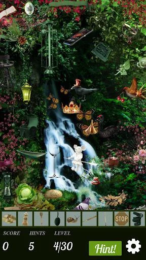 Изображение игры: Hidden Object Game - Quiet Place