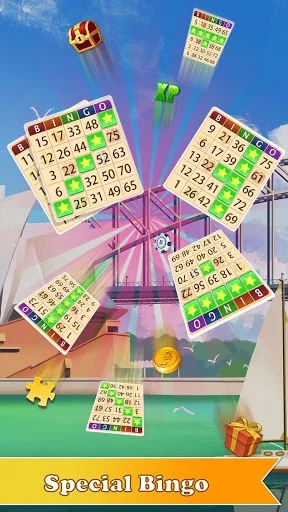 Изображение игры: Bingo Run - Free Bingo Games