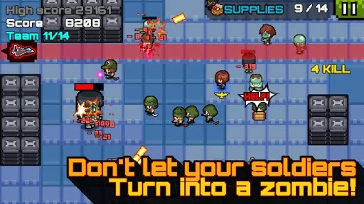 Изображение игры: CallofCommander: Zombie Island
