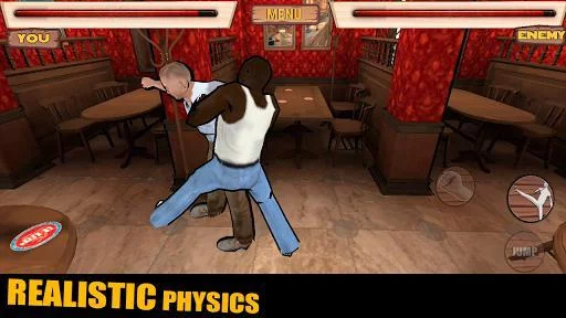 Изображение игры: Clumsy Fighting