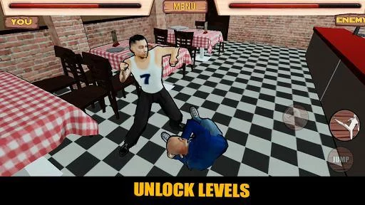 Изображение игры: Clumsy Fighting