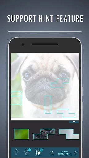 Изображение игры: Photo Block Puzzle for FREE: Infinite stage
