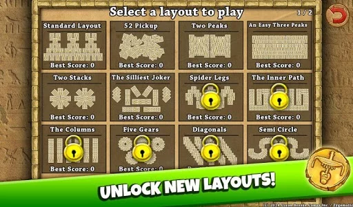 Изображение игры: 3 Pyramid Tripeaks Solitaire - Free Card Game