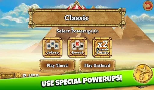 Изображение игры: 3 Pyramid Tripeaks Solitaire - Free Card Game
