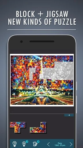 Изображение игры: Photo Block Puzzle for FREE: Infinite stage