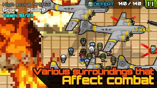 Изображение игры: CallofCommander: Zombie Island
