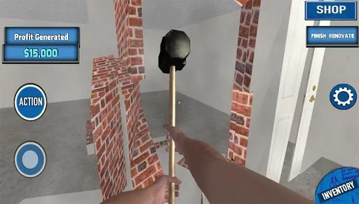 Изображение игры: Home Renovate 'N Sale