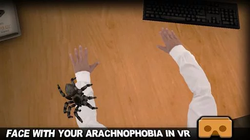 Изображение игры: VR - Spider Phobia Horror