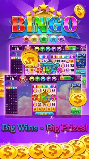 Изображение игры: Bingo Smile - Free Bingo Games