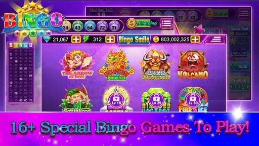 Изображение игры: Bingo Smile - Free Bingo Games