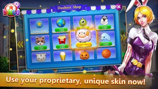 Изображение игры: Bingo Cute:Free Bingo Games, Offline Bingo Games