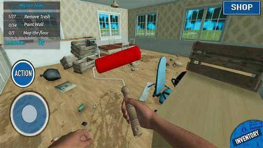 Изображение игры: Home Renovate 'N Sale