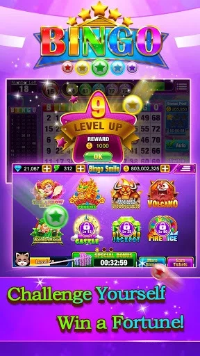 Изображение игры: Bingo Smile - Free Bingo Games