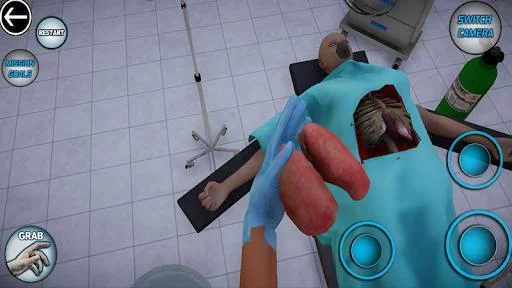 Изображение игры: Hands 'N Surgery
