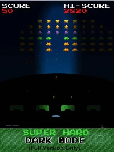 Изображение игры: Invaders from Androidia