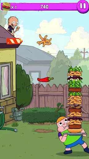 Изображение игры: Blamburger - Clarence